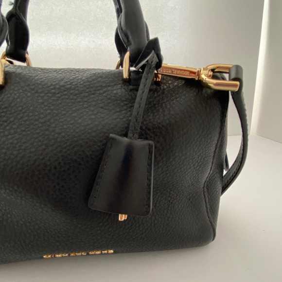 Like New Michael Kors Nano/Mini Kirby Crossbody Satchel Purse With Lock and Key - Picture 5 of 17